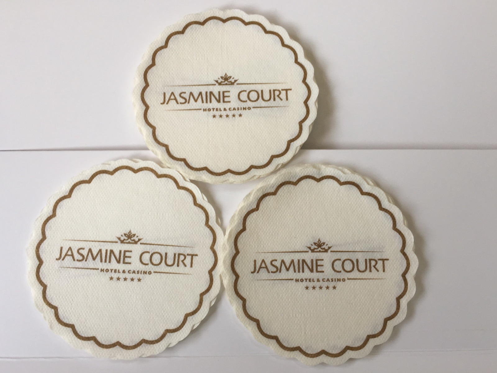 Baskılı Bardak Altlığı Printed Coaster Bedruckter Untersetzer Печатные подставки كوستر مطبوعة 印刷杯墊